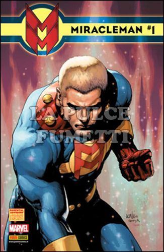 MARVEL COLLECTION #    29 - MIRACLEMAN 1 - COVER VARIANT EDIZIONE LIMITATA